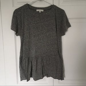 Truly Madly Deeply Ruffle Shirt L